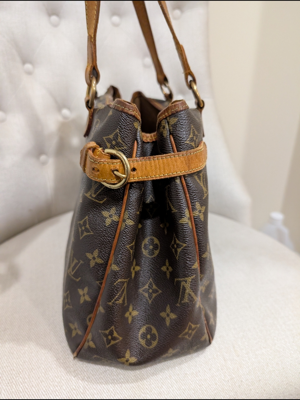 Louis Vuitton Monogram Canvas Batignolles Horizontal Bag - Picture 11 of 16